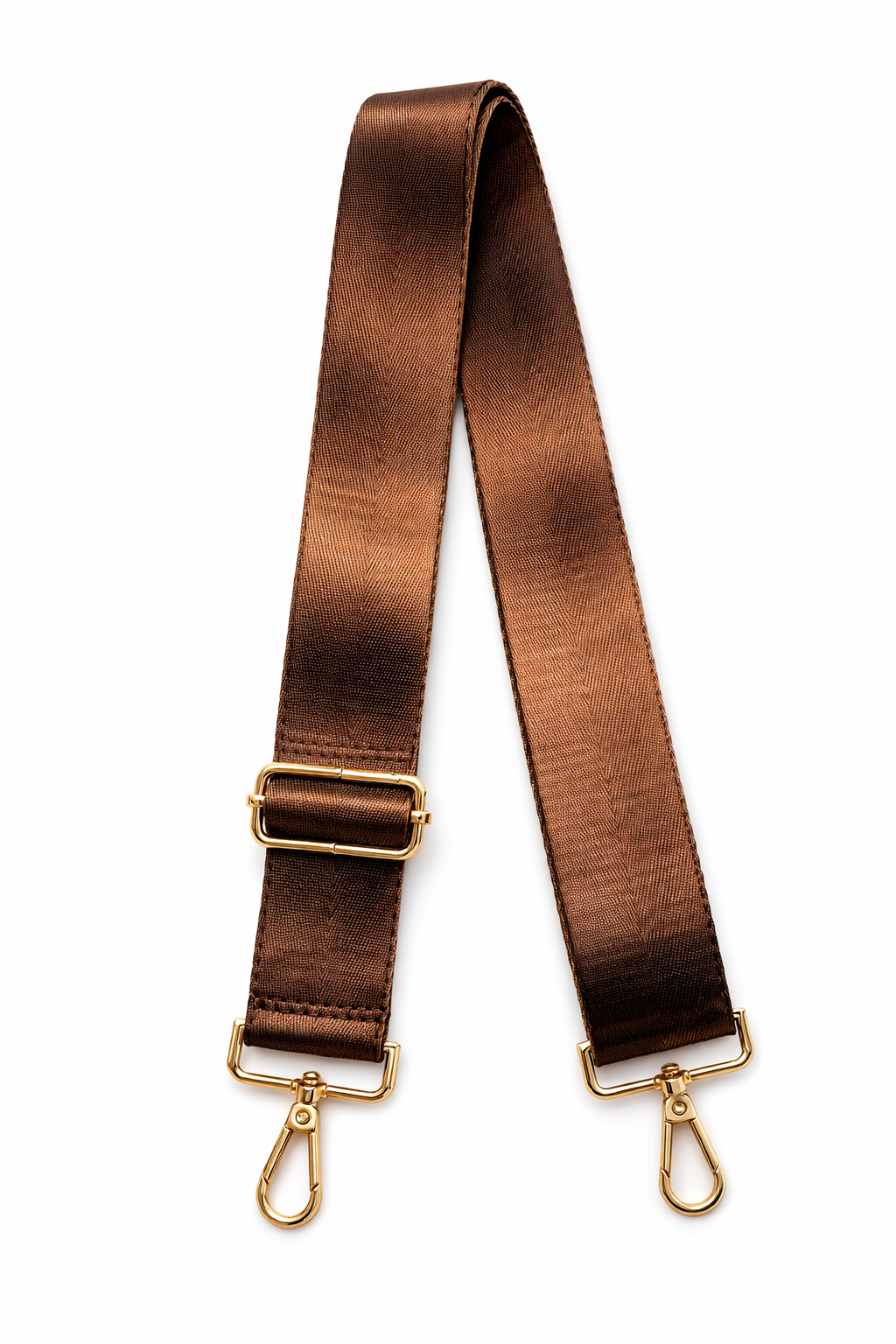 Deep Brown Travel Strap