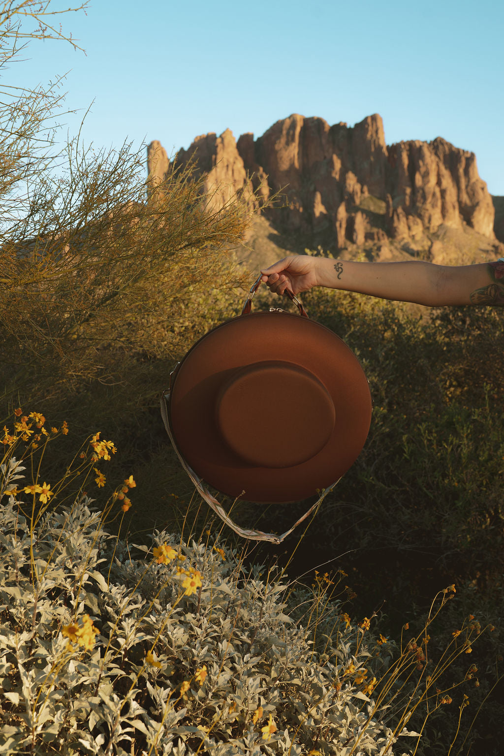 The Mojave Hat Case