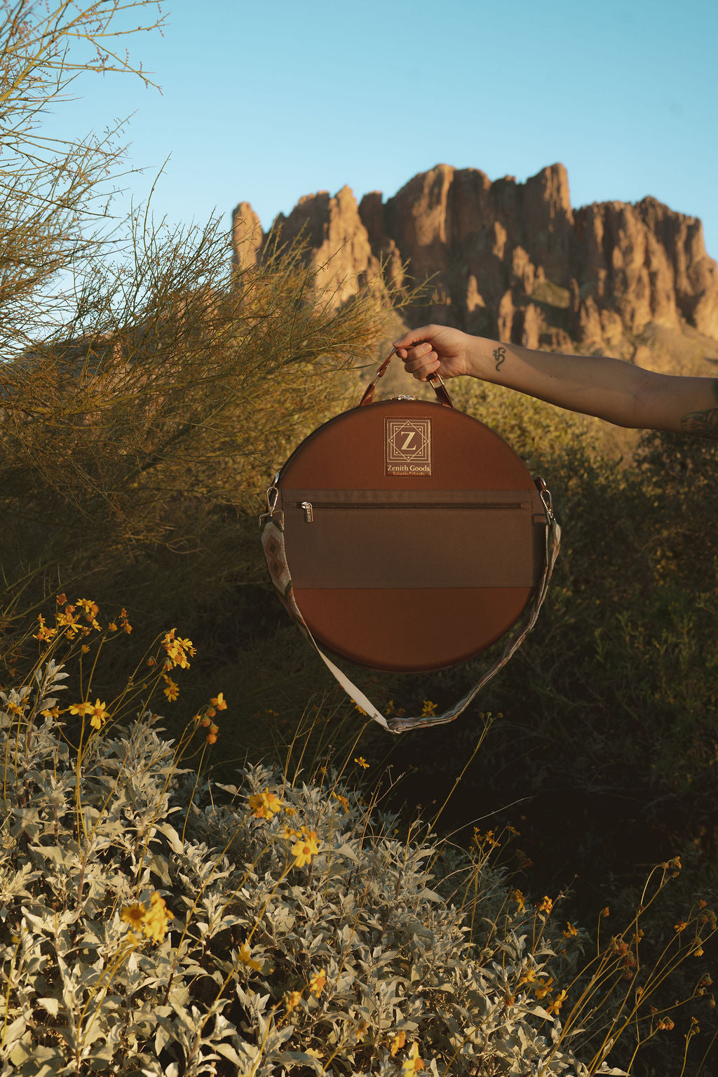 The Mojave Hat Case