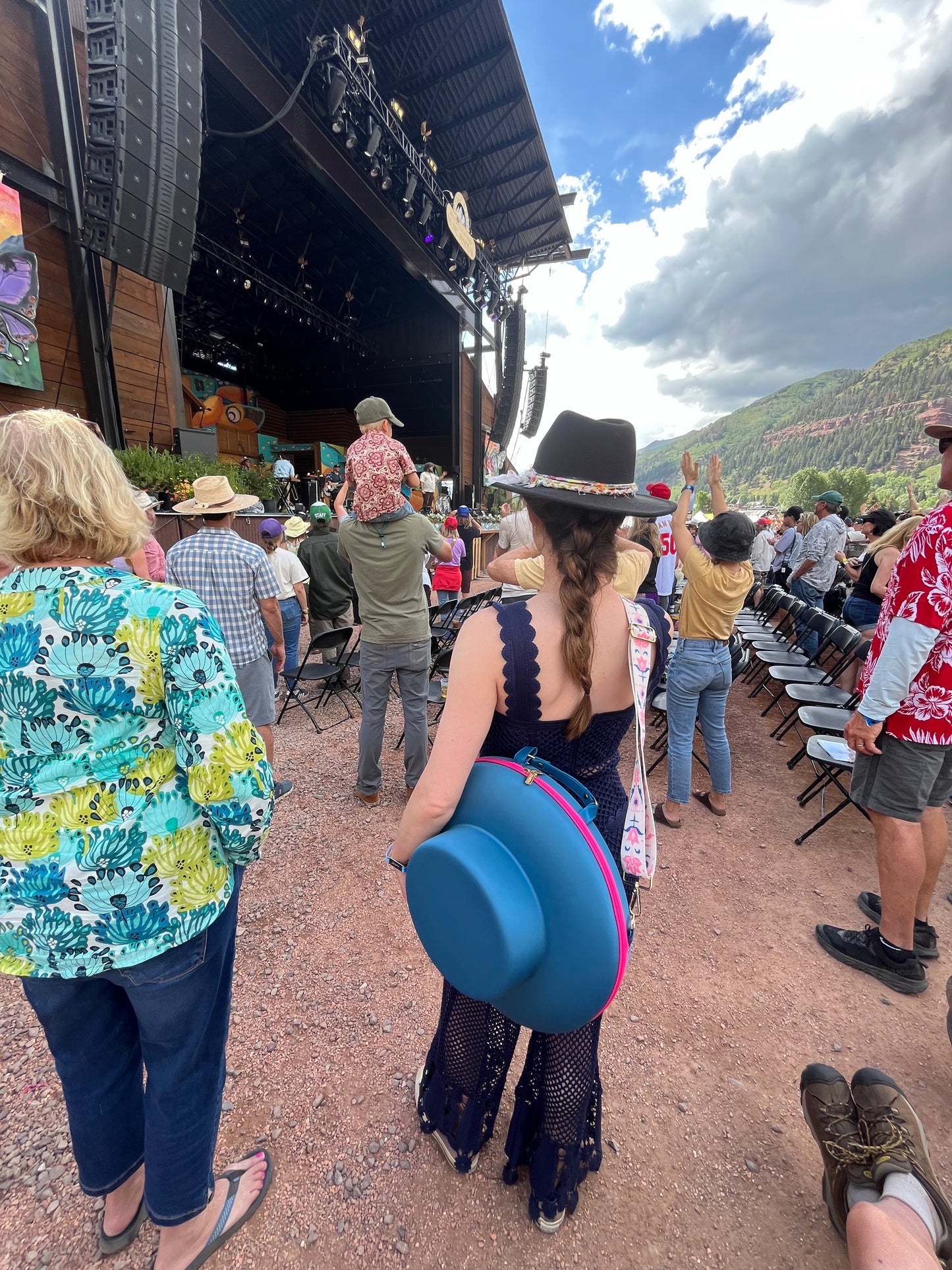 The Festie Bestie Hat Case