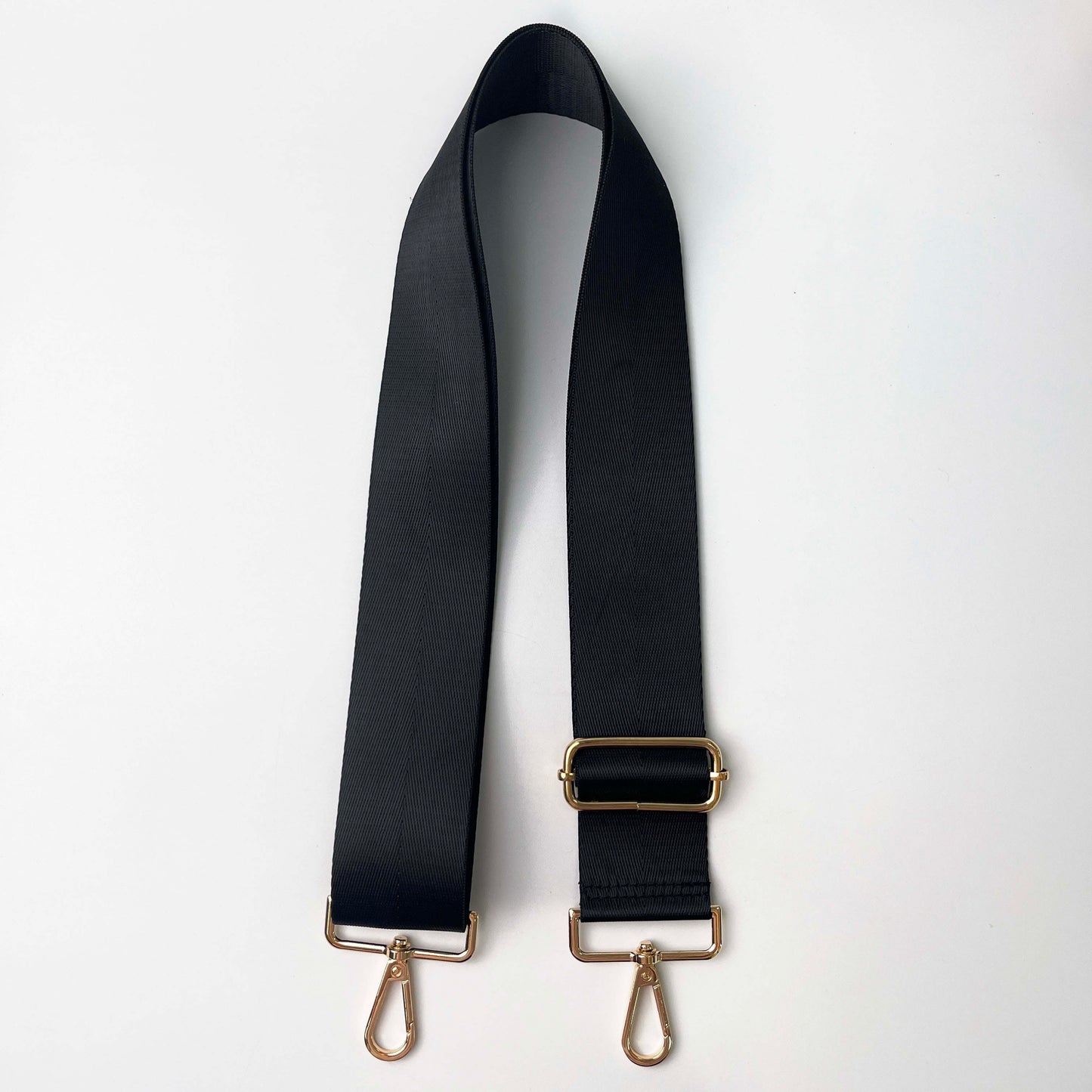 Black Travel Strap