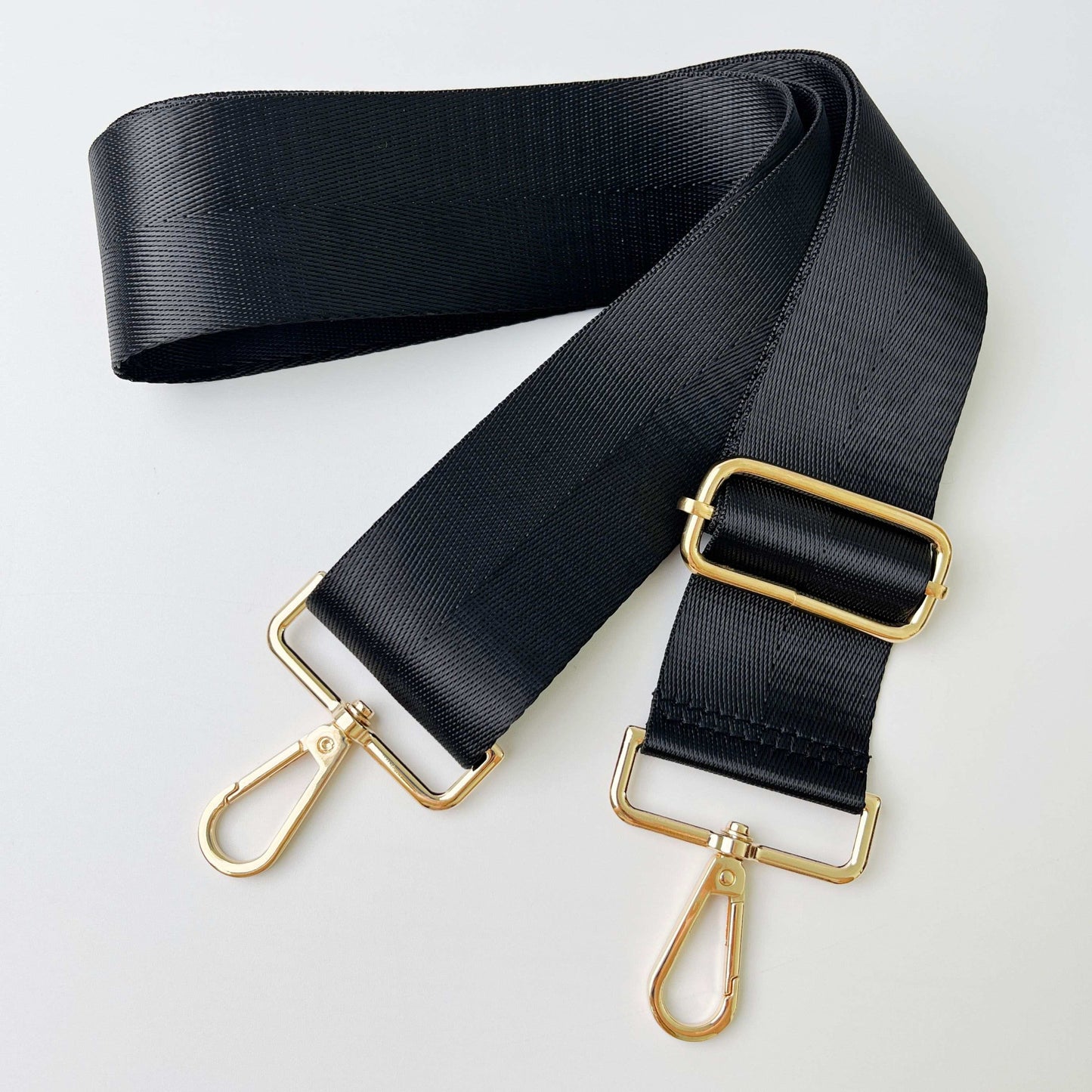Black Travel Strap