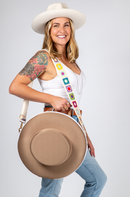 Multicolored Crochet Strap