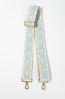 Light Blue & Tan Woven Strap