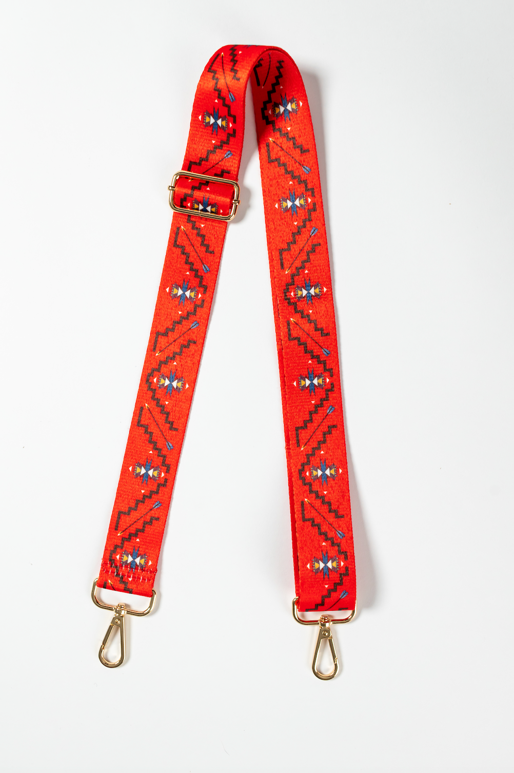 Red Southwest Strap