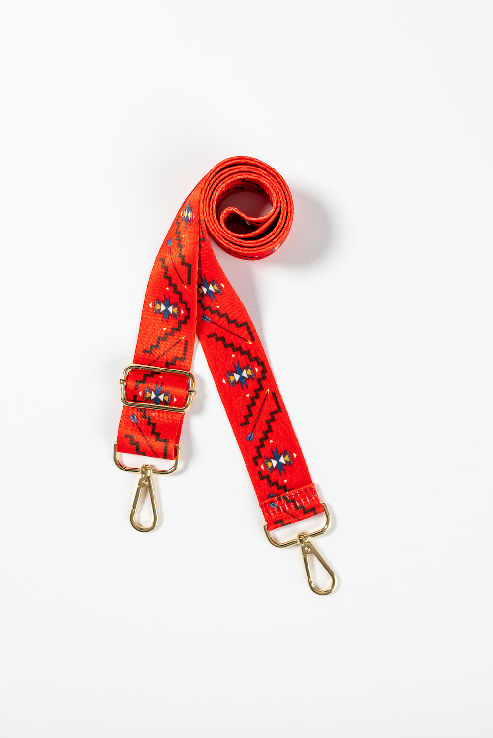 Red Southwest Strap