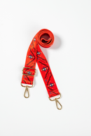 Red Southwest Strap