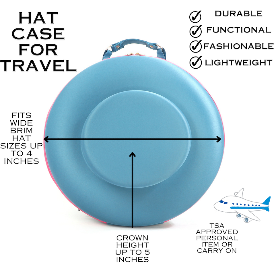 The Festie Bestie Hat Case