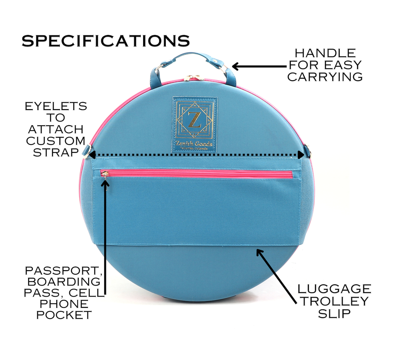 The Festie Bestie Hat Case