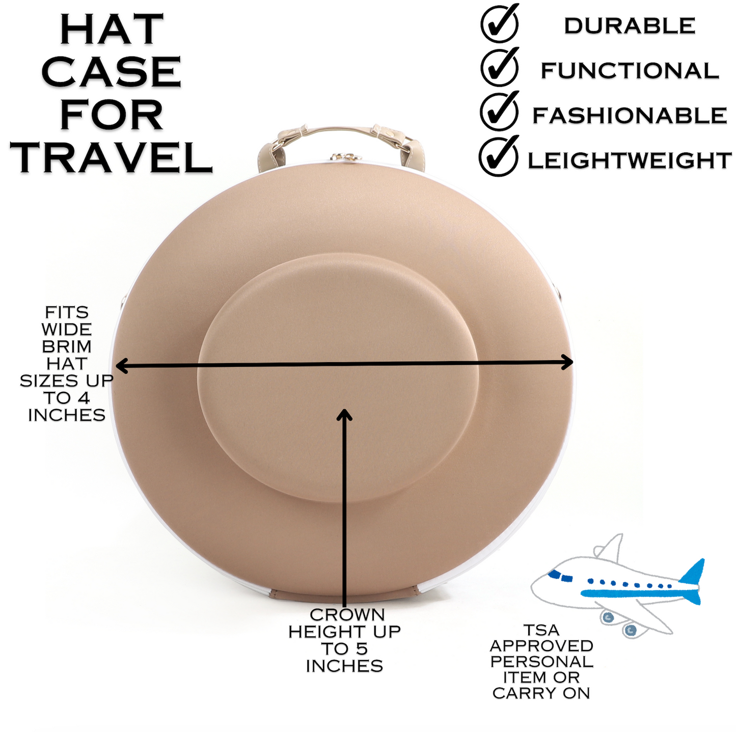 The Traveler Hat Case