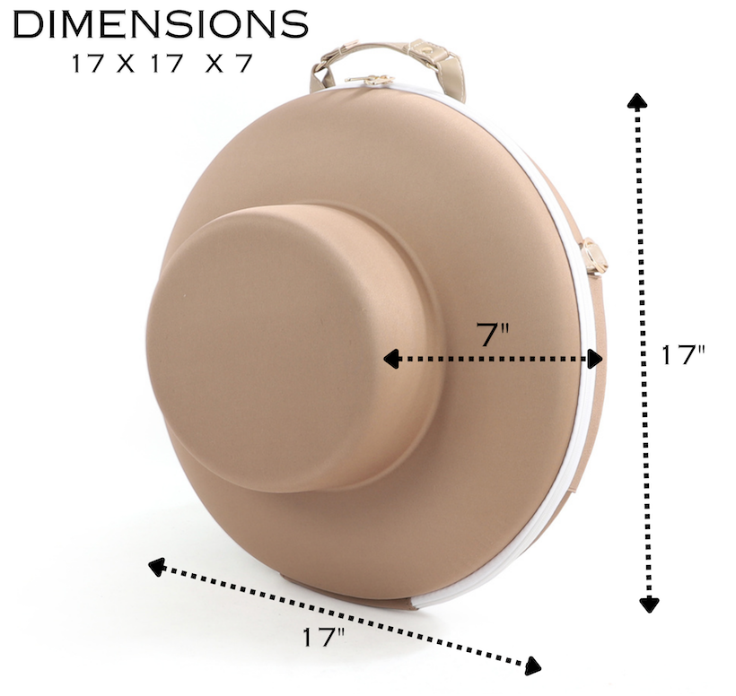 The Traveler Hat Case