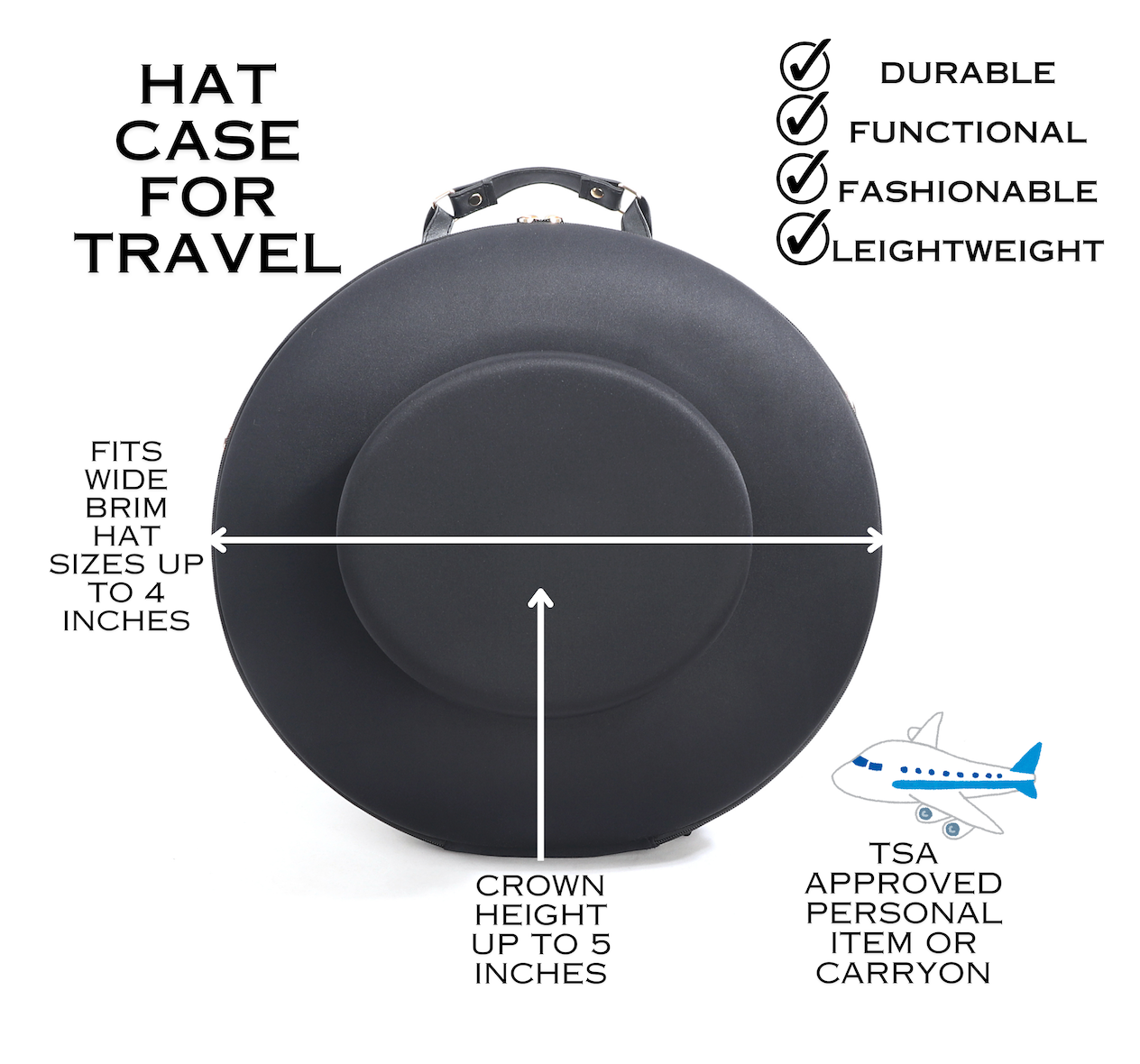 The Rockstar Hat Case