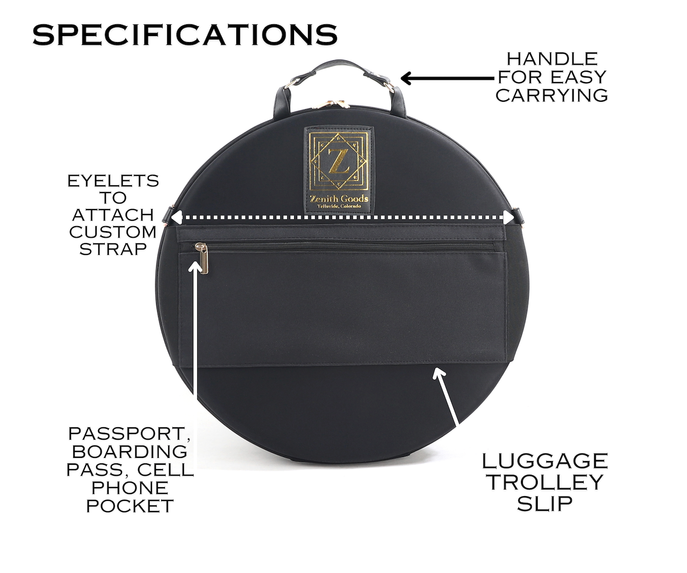 The Rockstar Hat Case