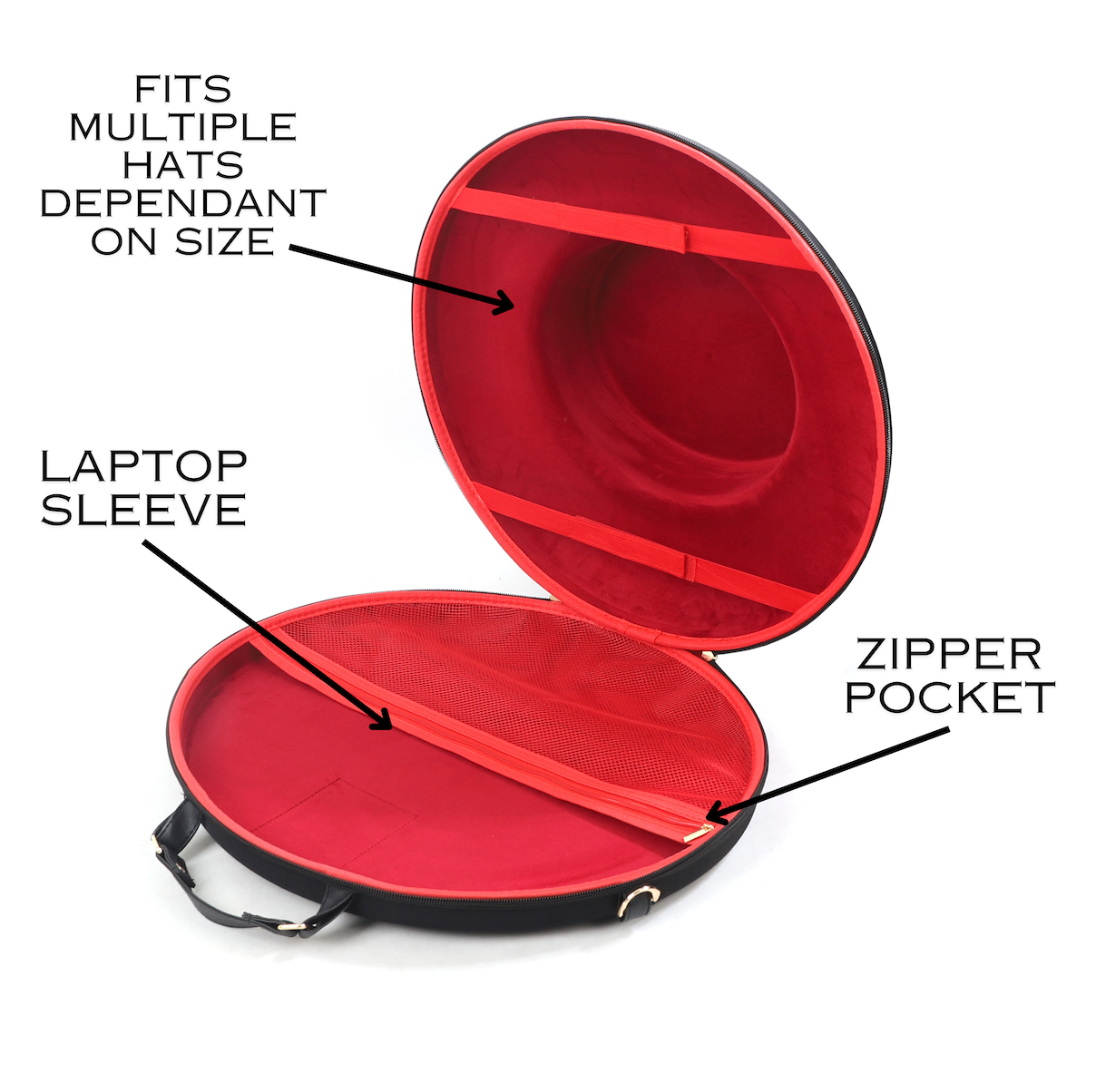 The Rockstar Hat Case